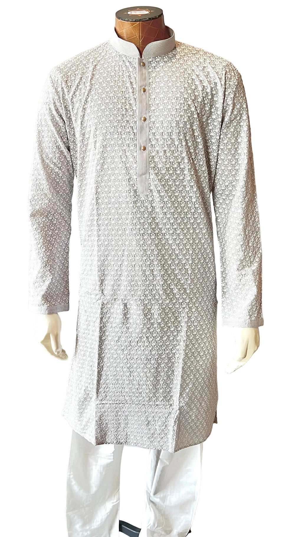 Light Lavender Kurta