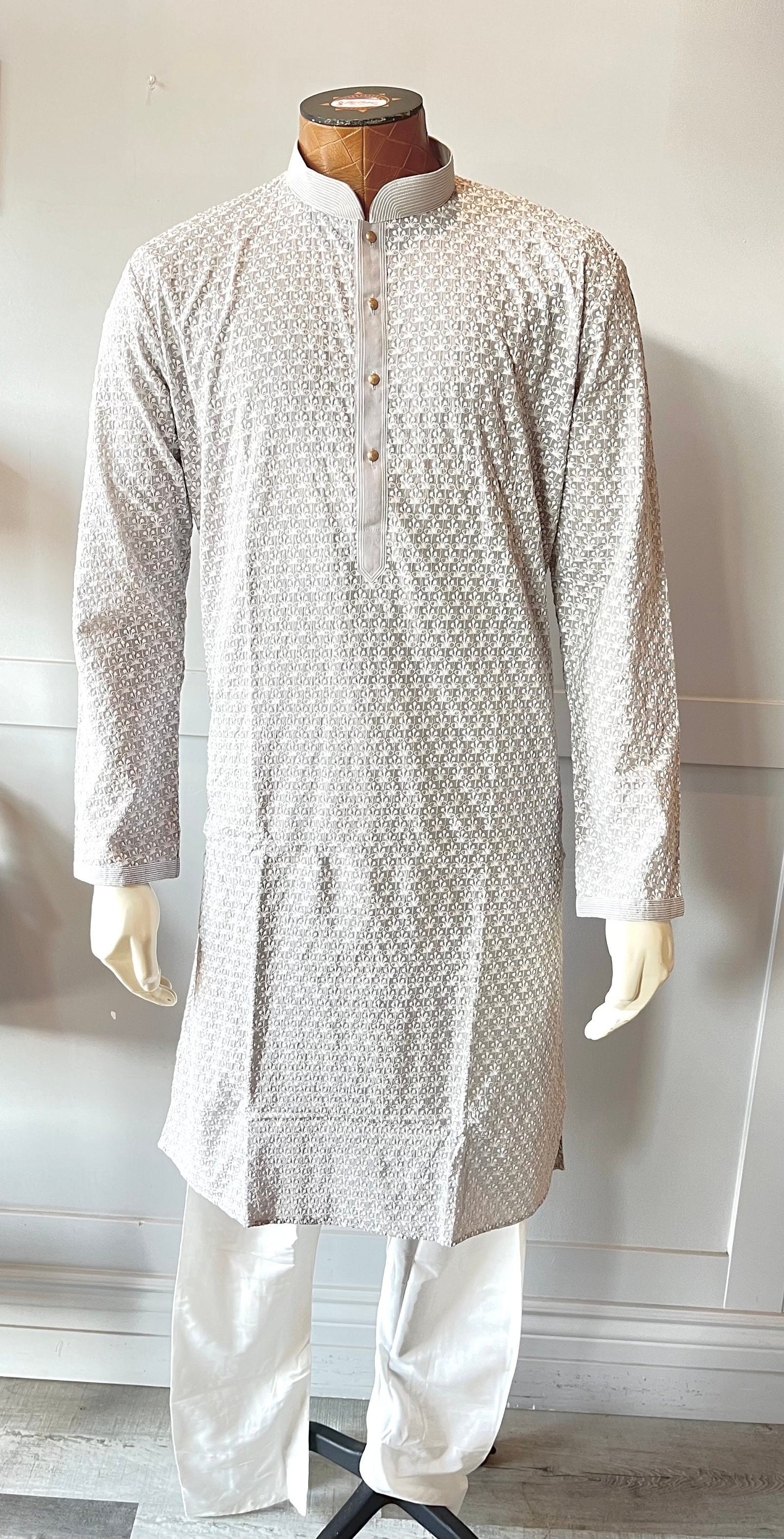 Light Lavender kurta