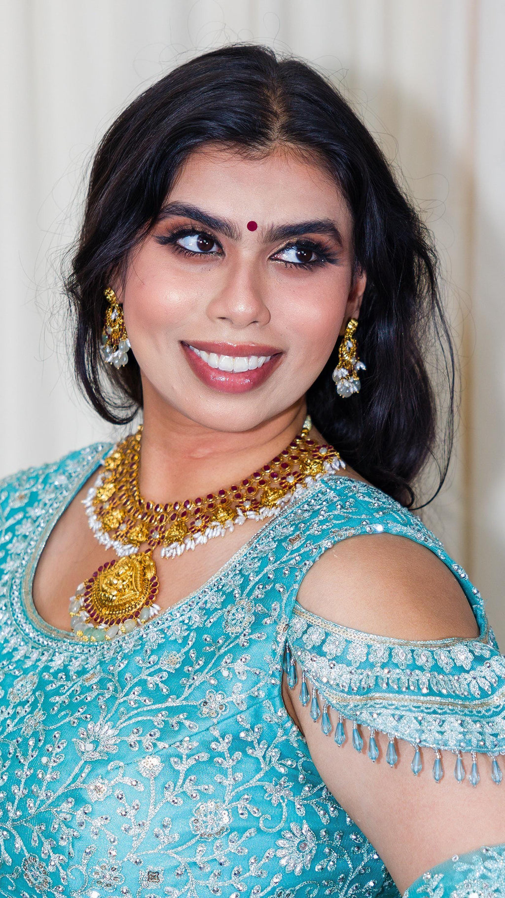 Light Turquoise Bridal Lehnga