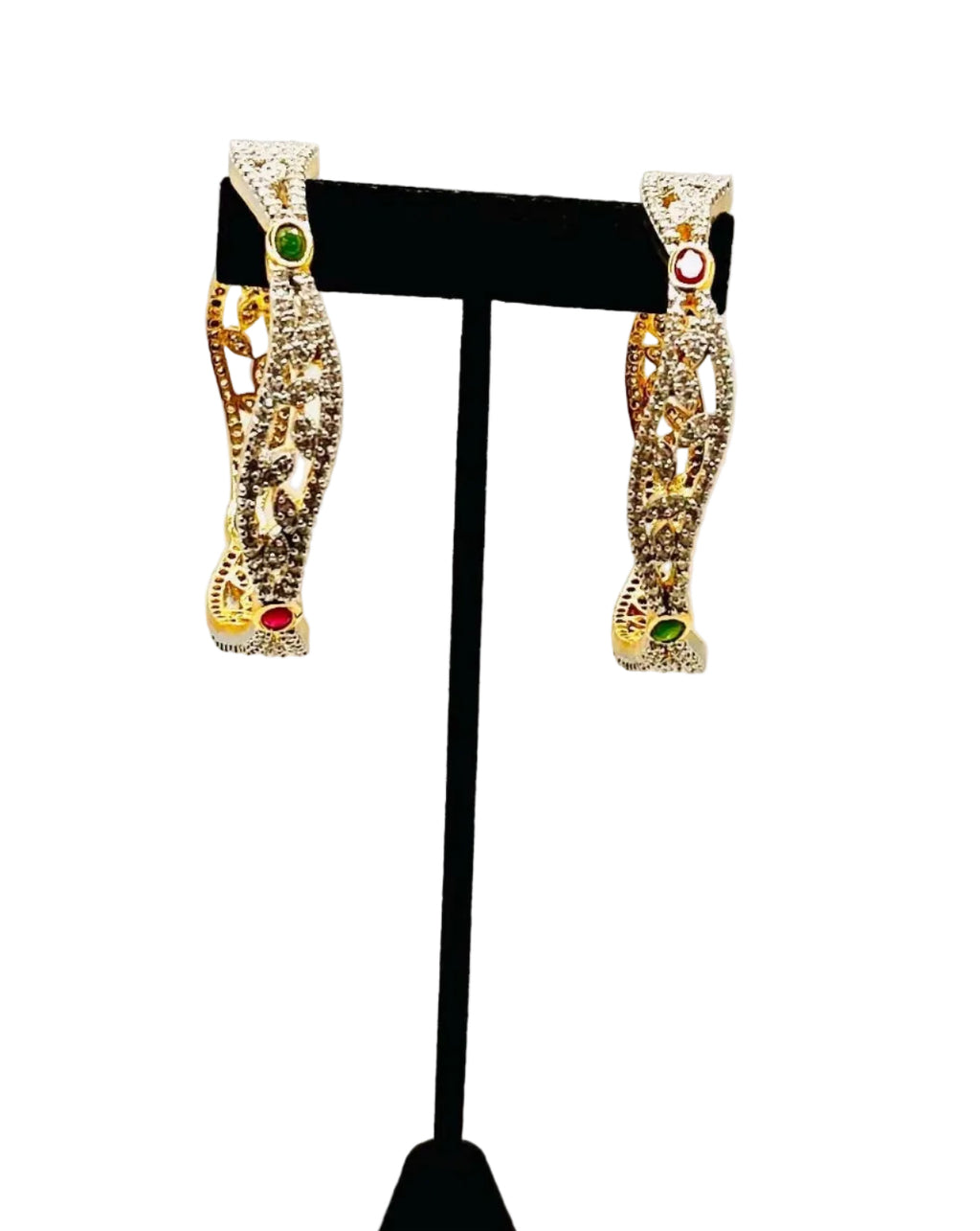 Crystal Diamond Stone Bangles