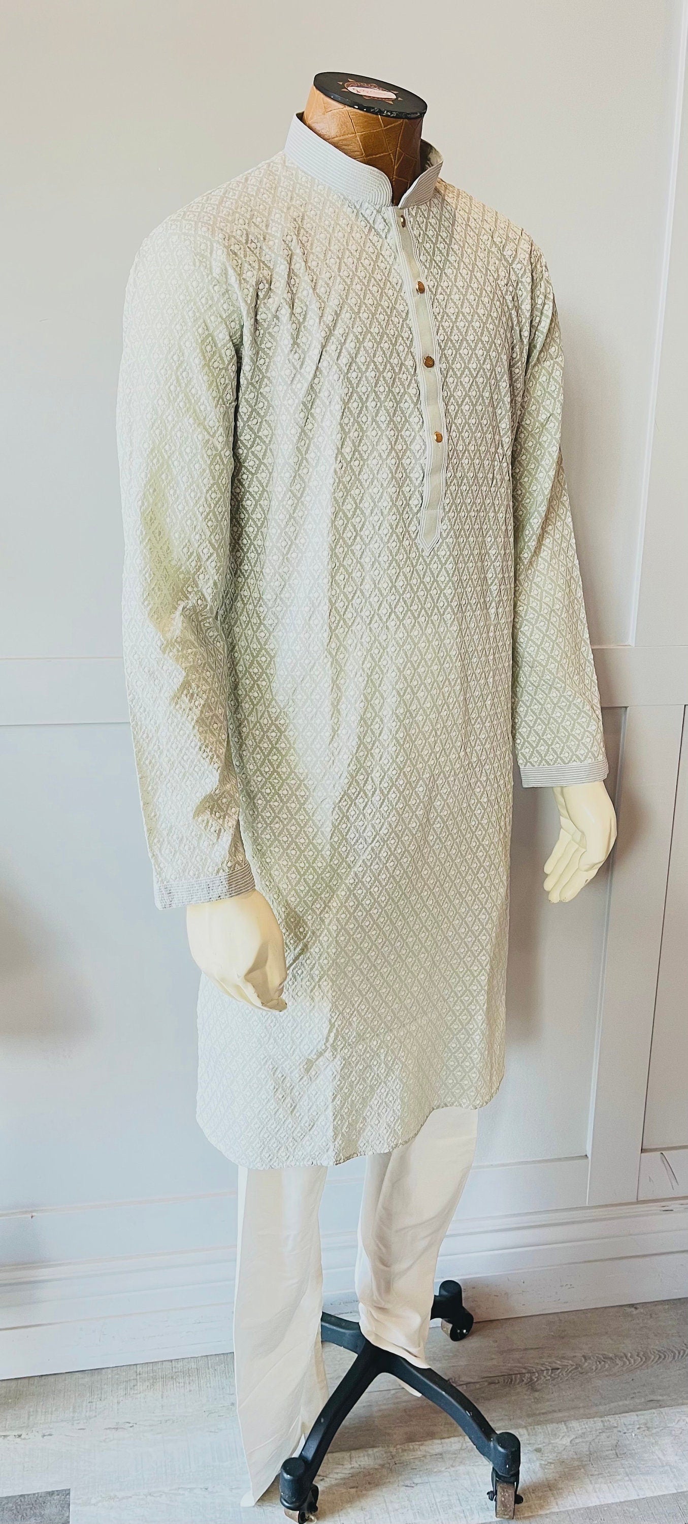 Mint Green Kurta