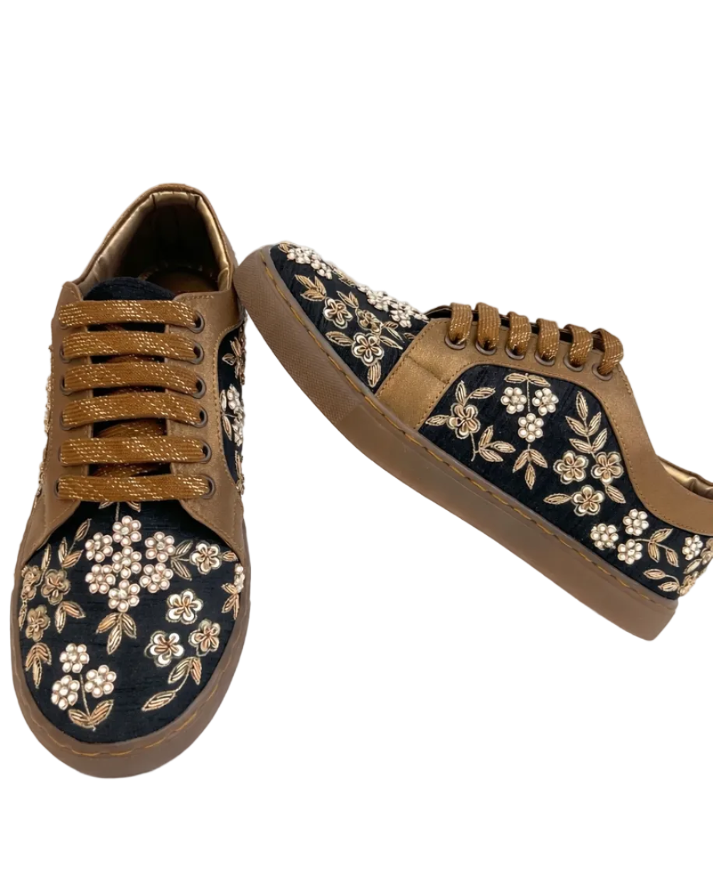 Fancy Black Sneakers
