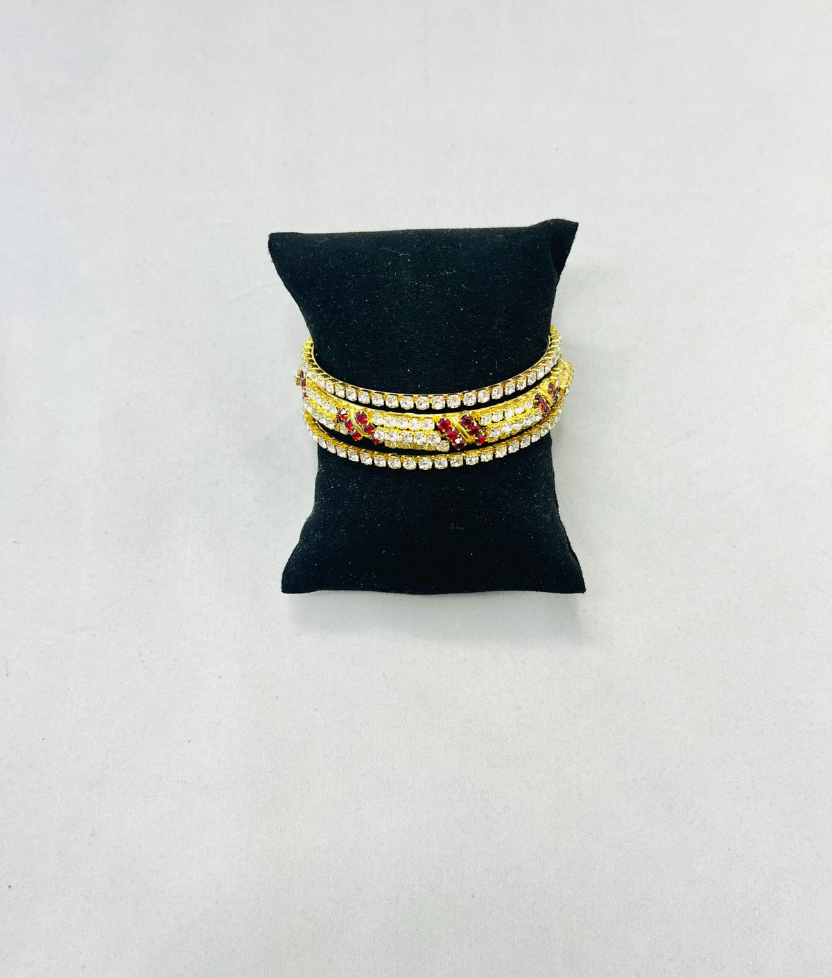 Gold-Toned Bangle Set