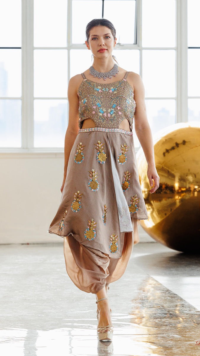 Light Brown Jumpsuit
