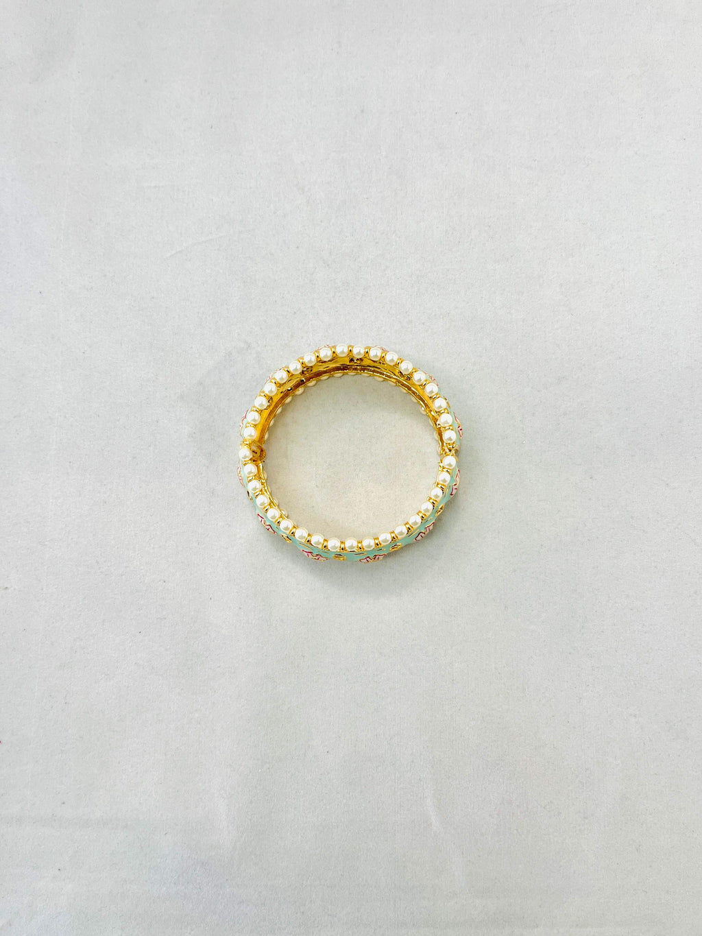 Light Blue Meenakari Bracelet