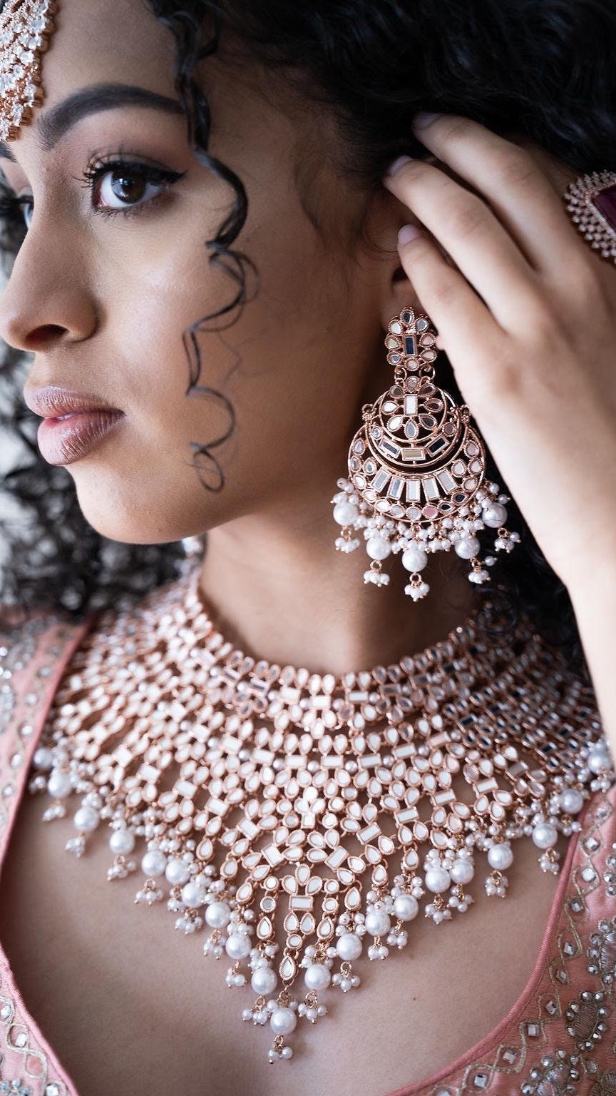 Pastel Peach Color Lehnga