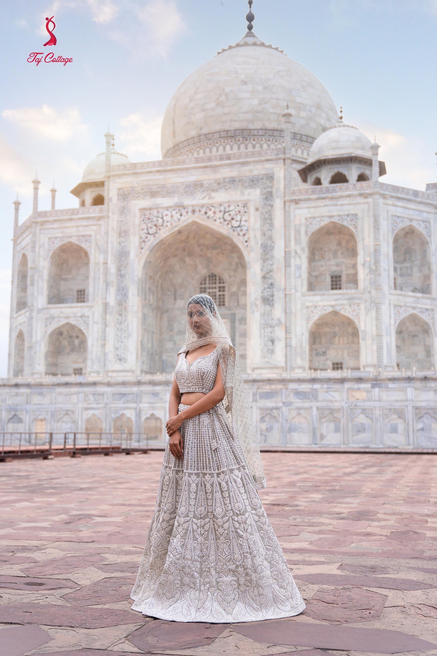 Sage Green Lehnga