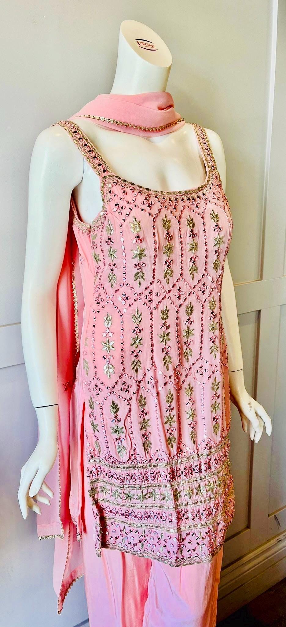 Pink Palazzo Set
