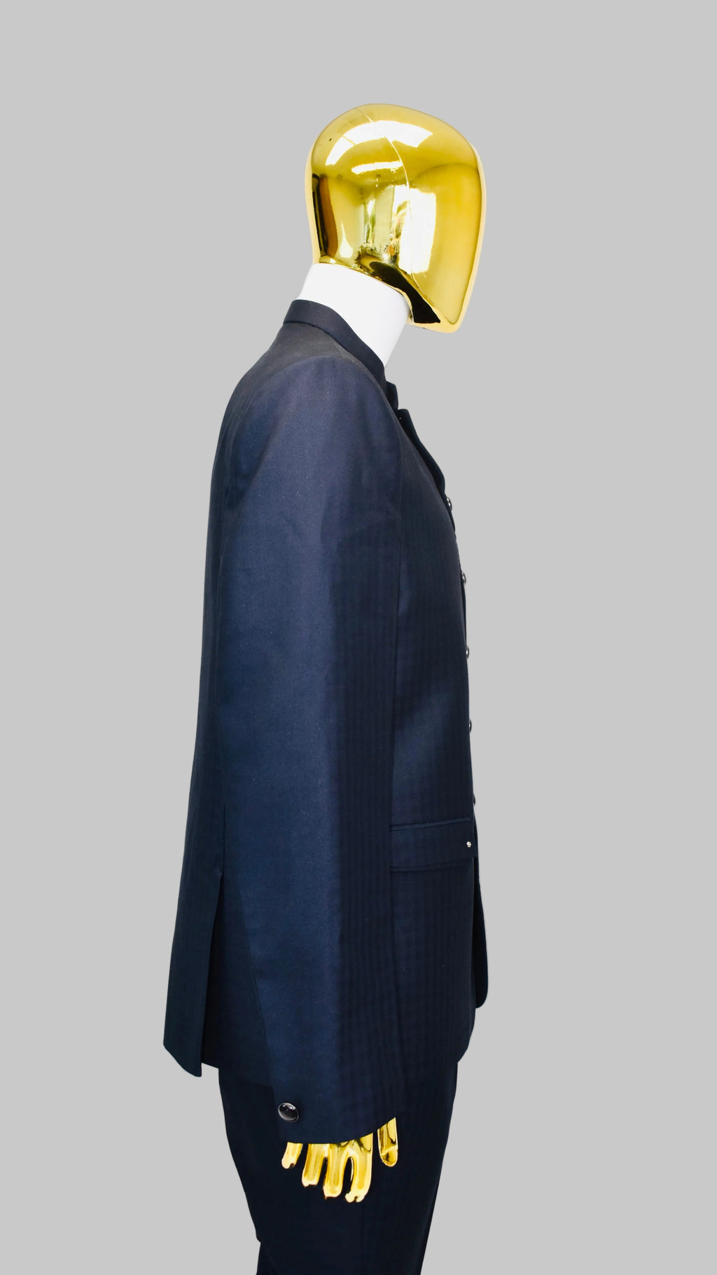 Navy Blue Jodhpuri Set