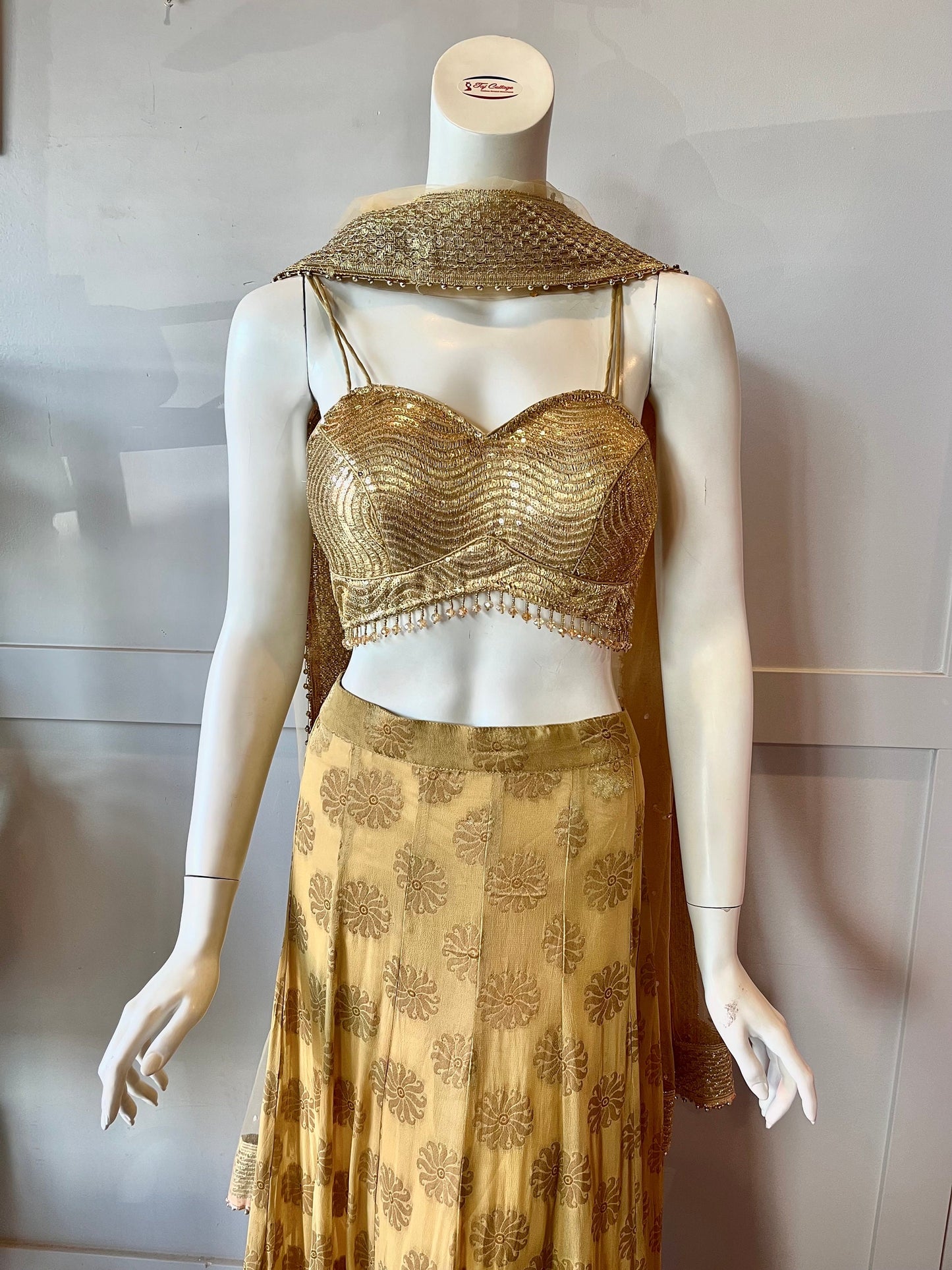 Gold  Lehnga