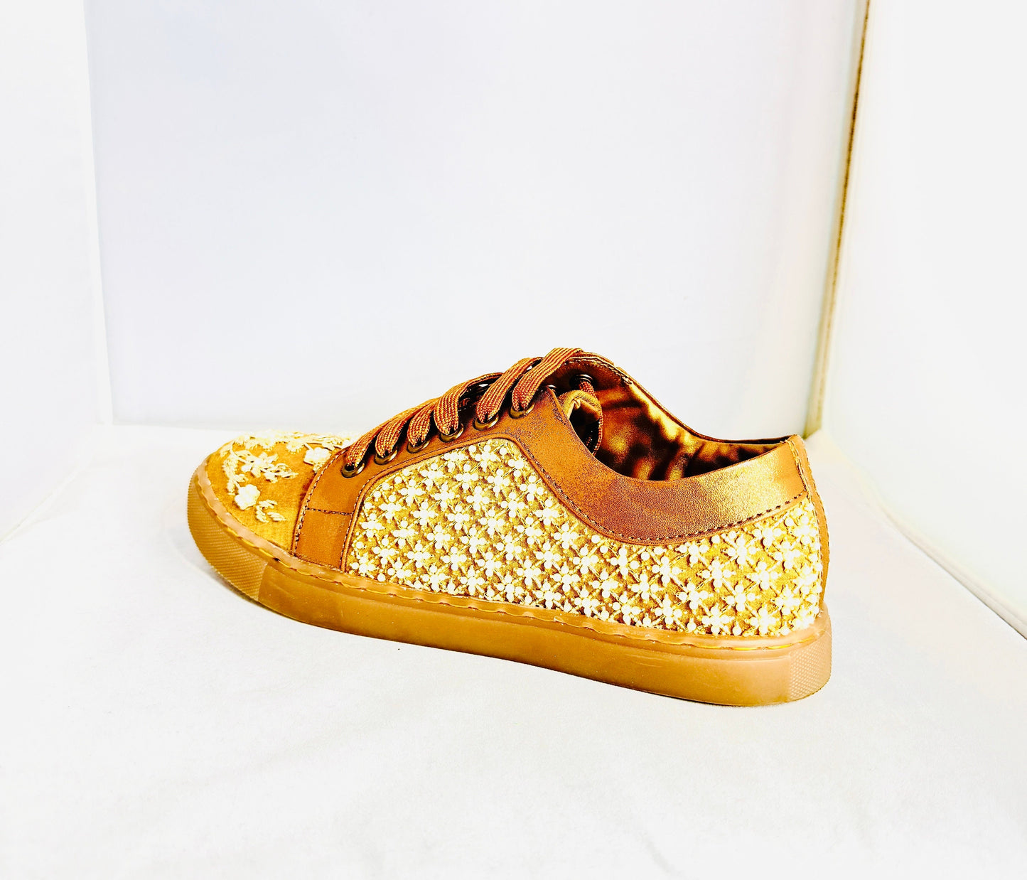 Fancy Golden Sneakers