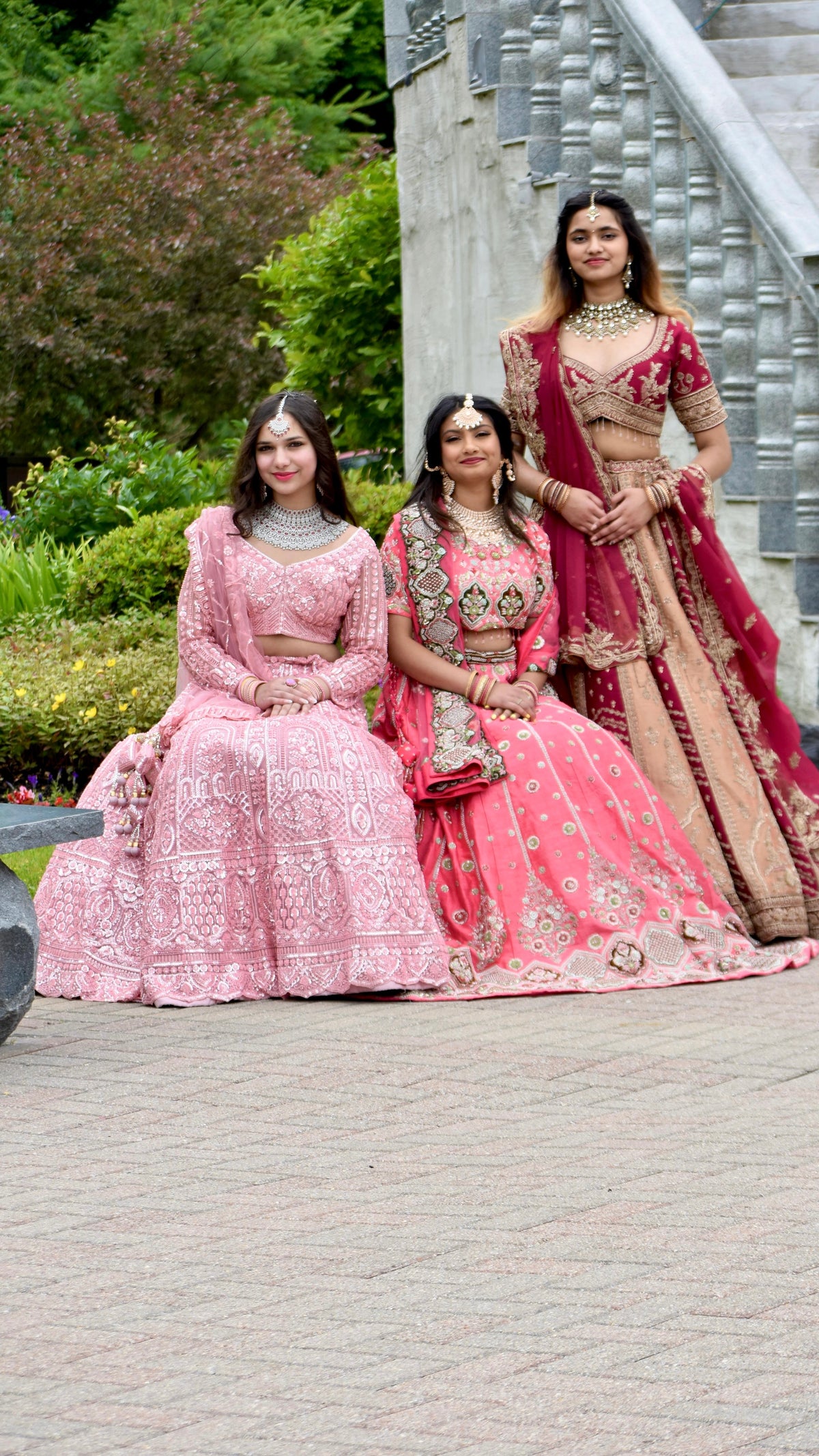 Beige Color Bridal Lehnga Set