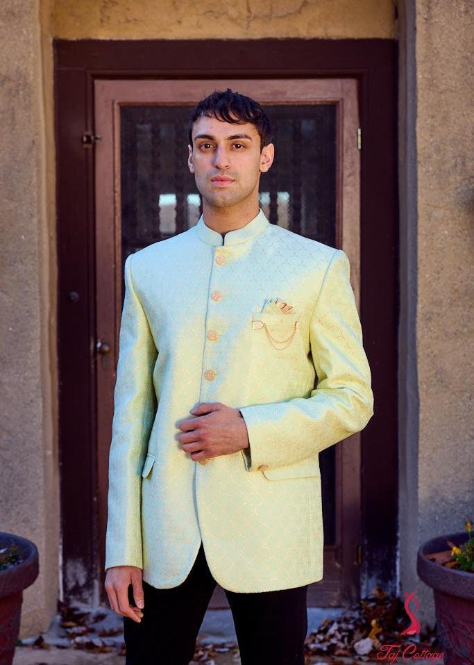 Light Green Color Jacket