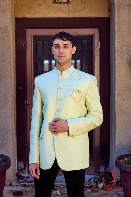 Light Green Color Jacket
