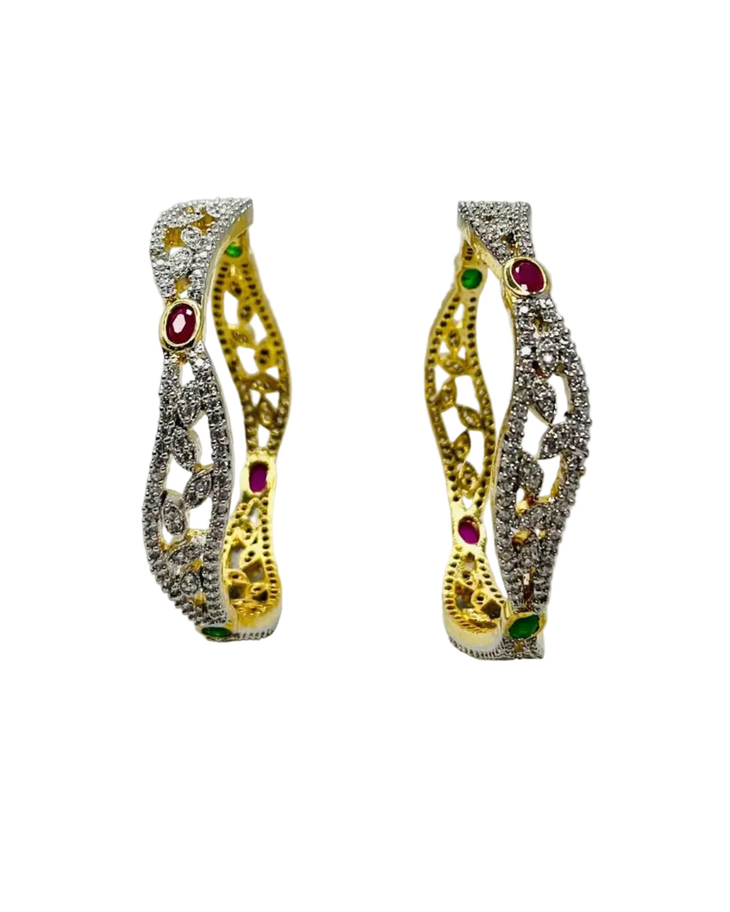 Crystal Diamond Stone Bangles
