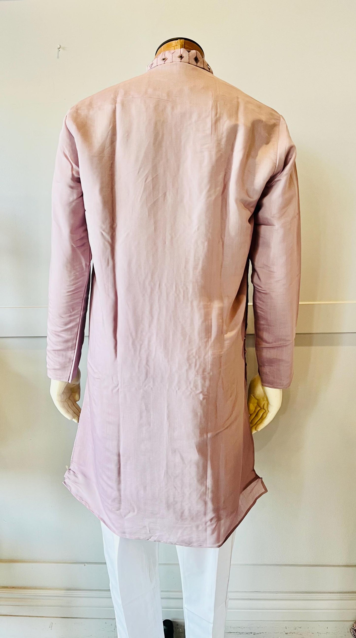 Light Lavender kurta Set