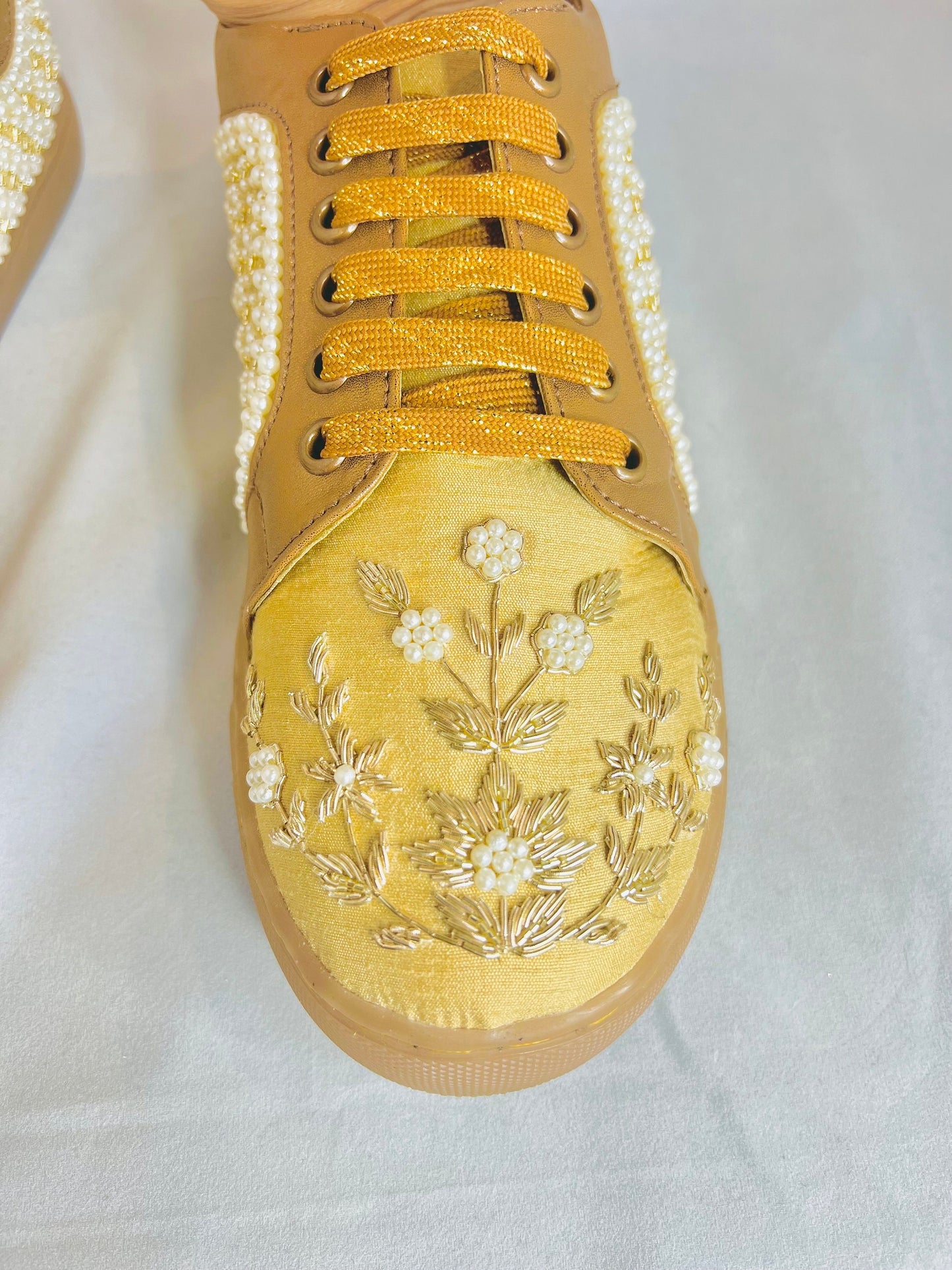 Fancy Tan Sneakers