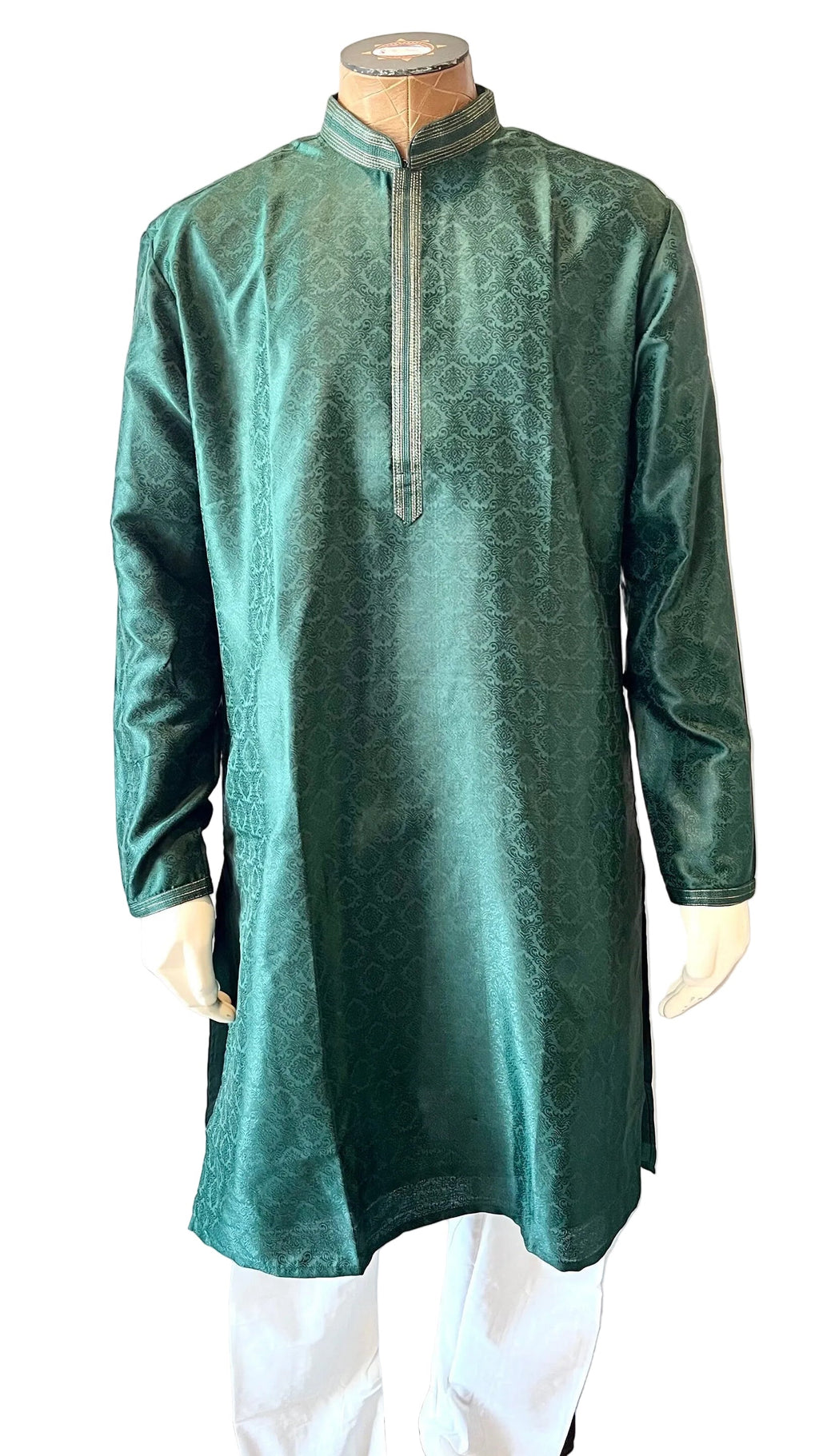 Dark Green Kurta