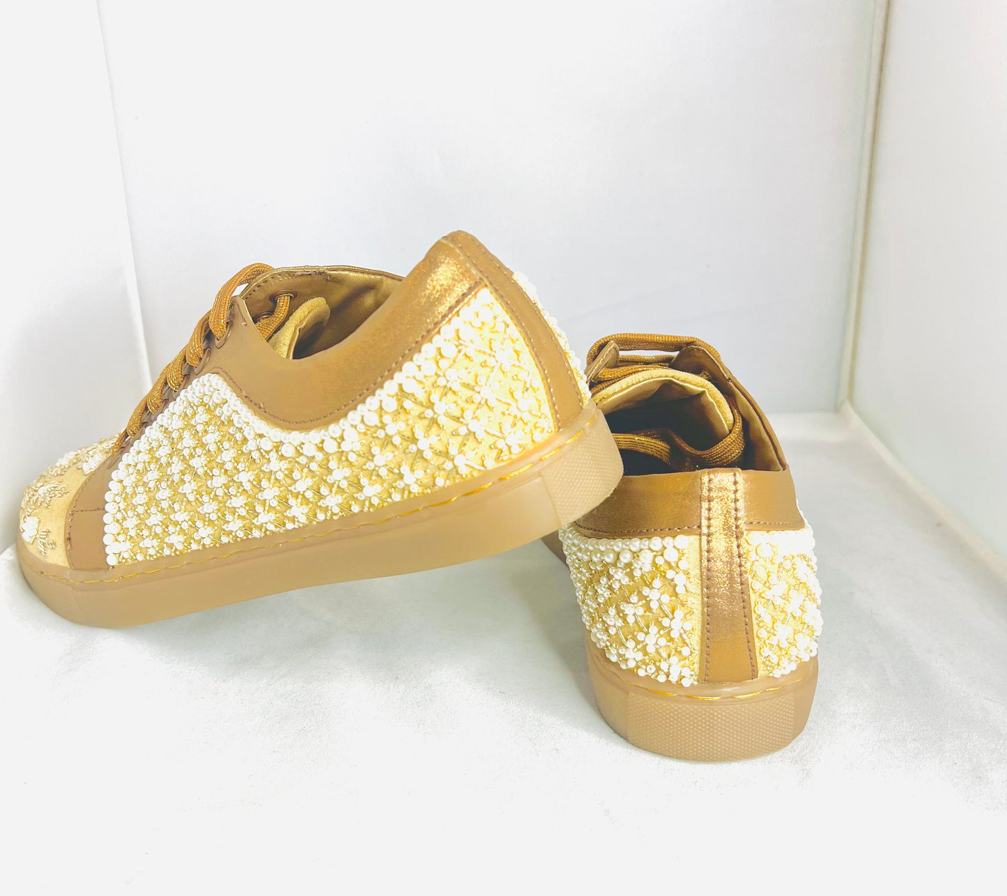 Fancy Tan Sneakers