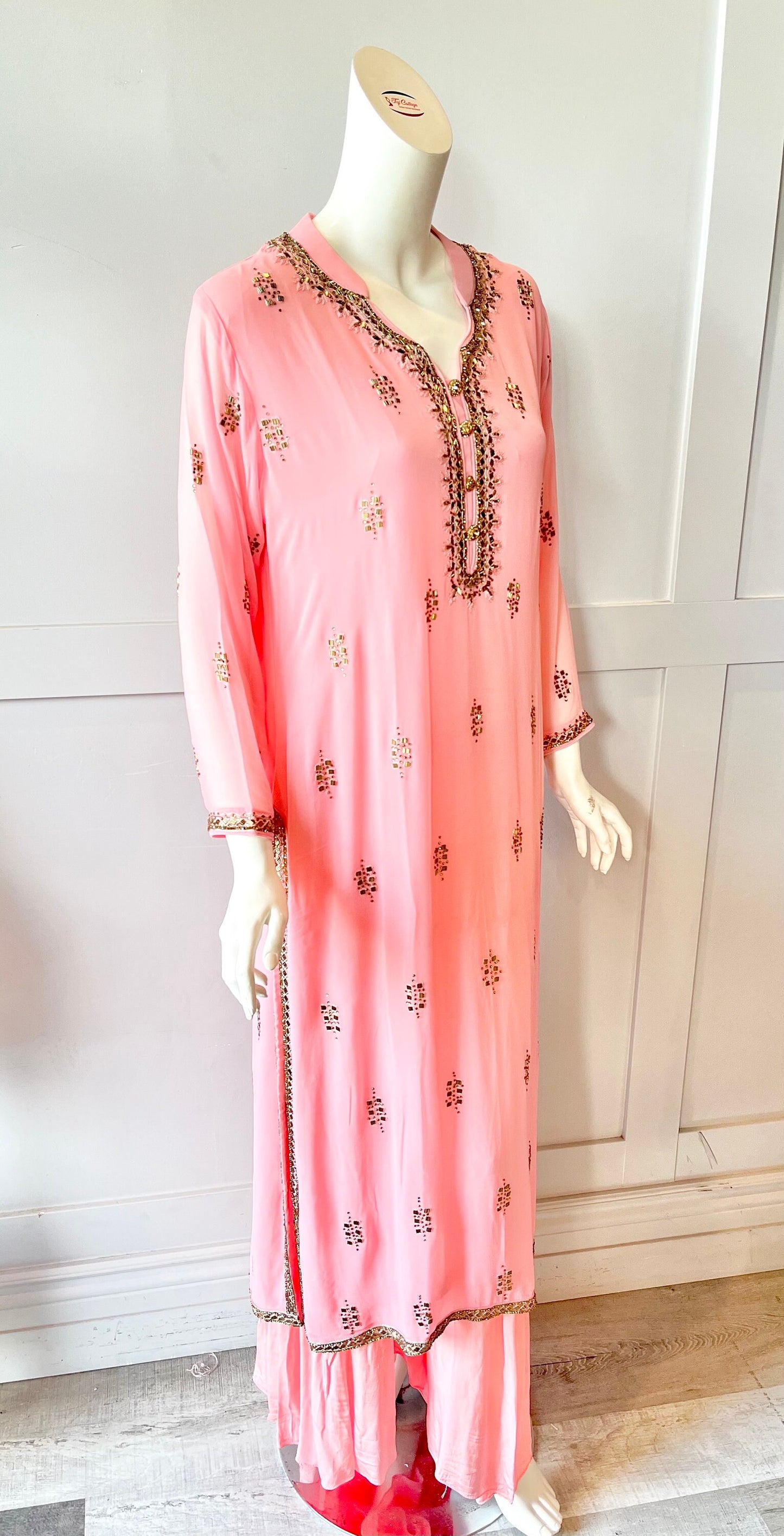 Pink Palazzo Set