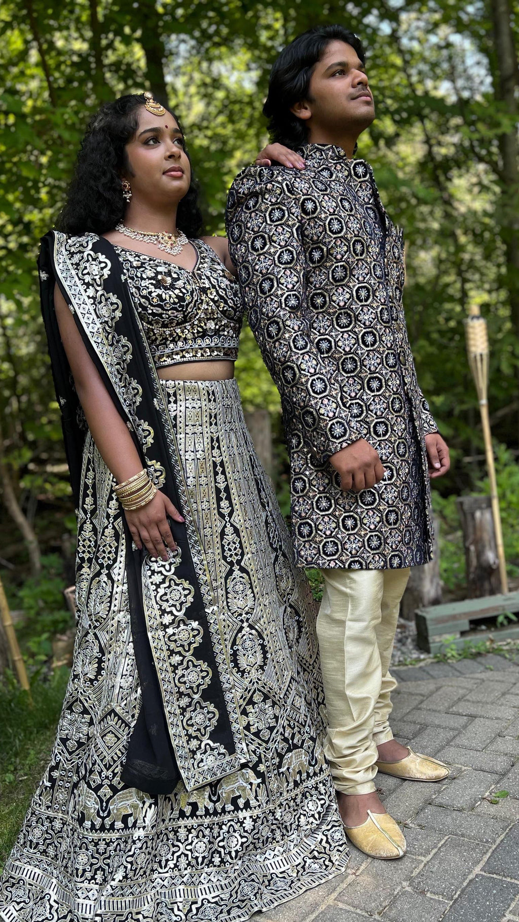 Dark Blue  Sherwani