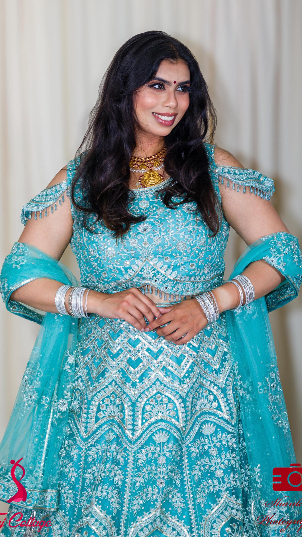 Light Turquoise Bridal Lehnga