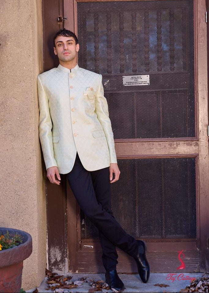 Light Green Color Jacket