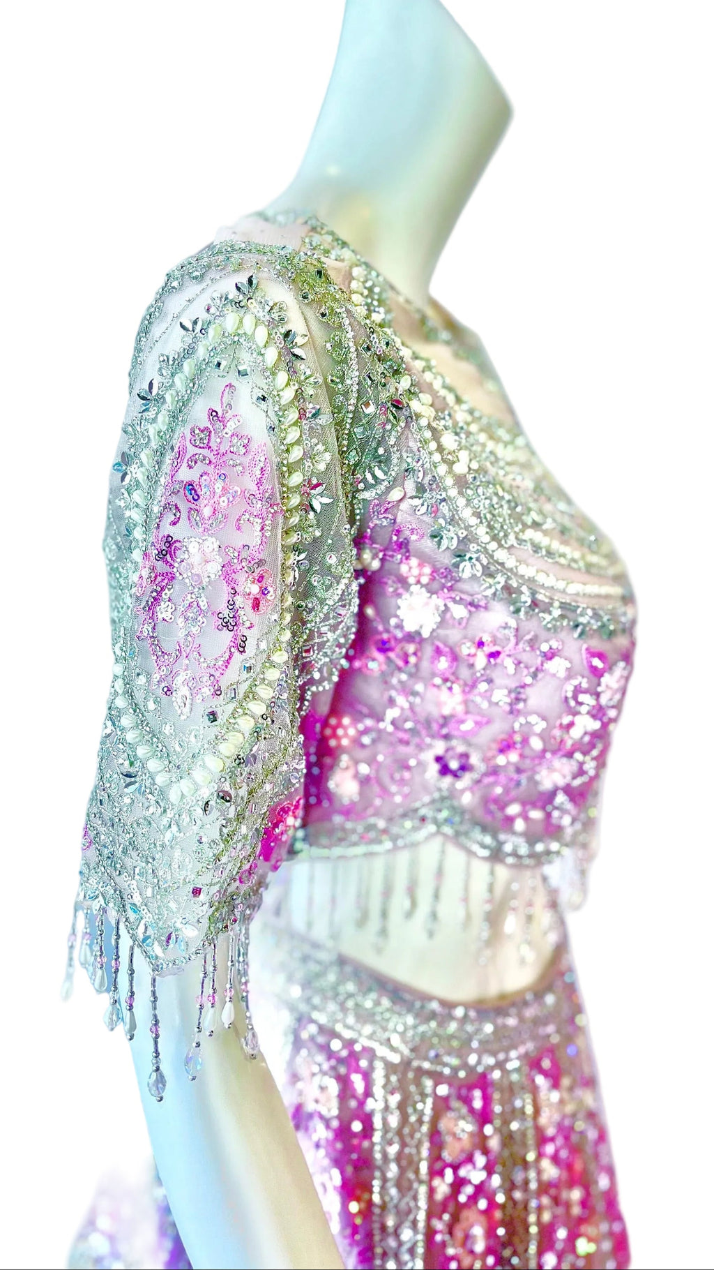 Lavender Color Bridal Lehnga