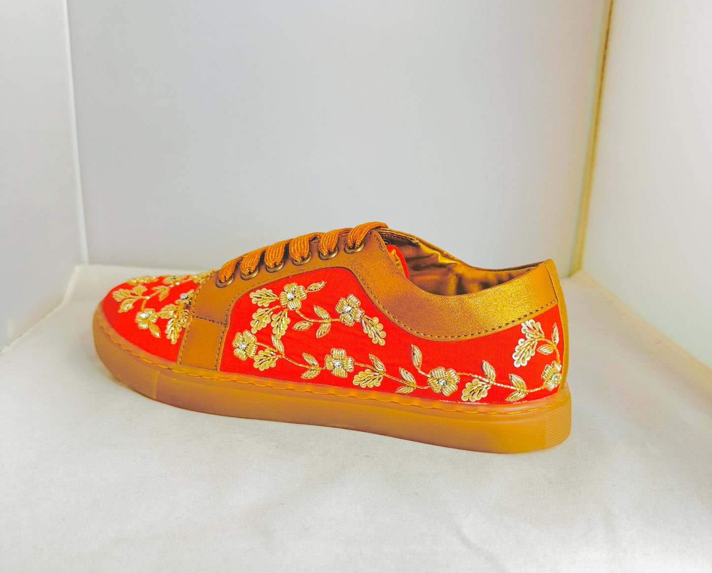 Fancy Scarlet Sneakers