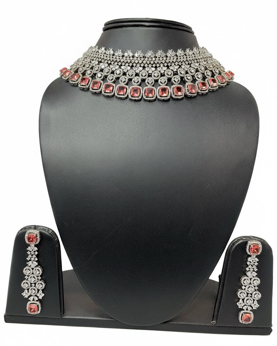 American Diamond Necklace