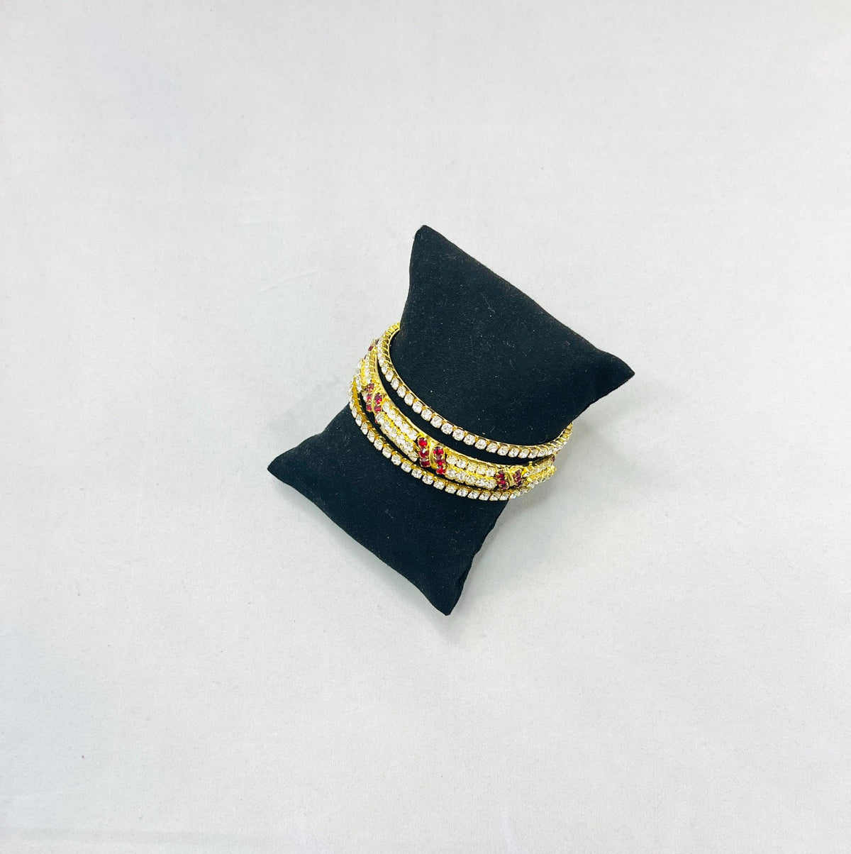 Gold-Toned Bangle Set