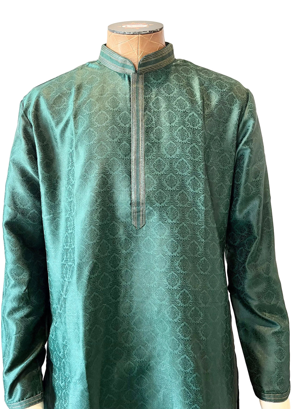 Dark Green Kurta