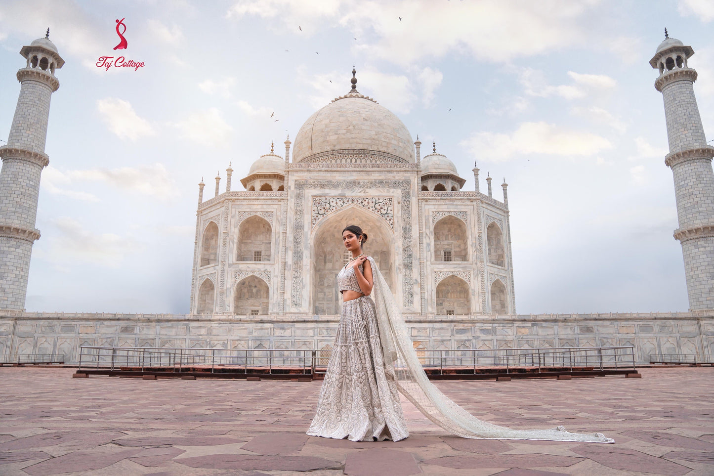 Sage Green Lehnga