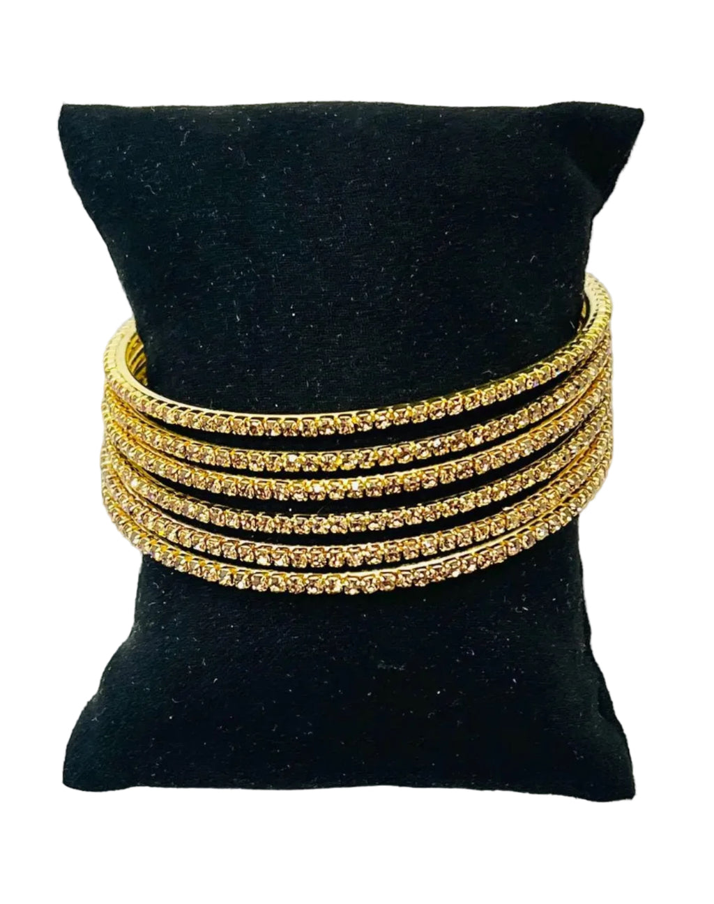 Gold-Colored Bangles