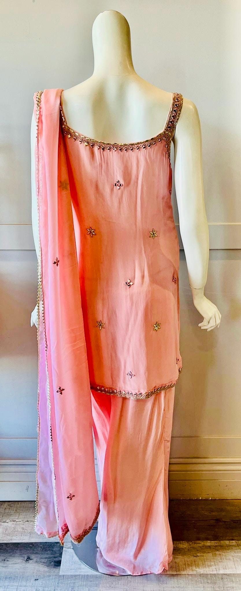 Pink Palazzo Set