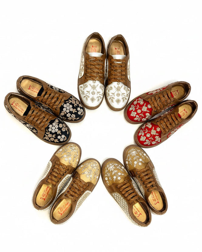 Fancy Tan Sneakers