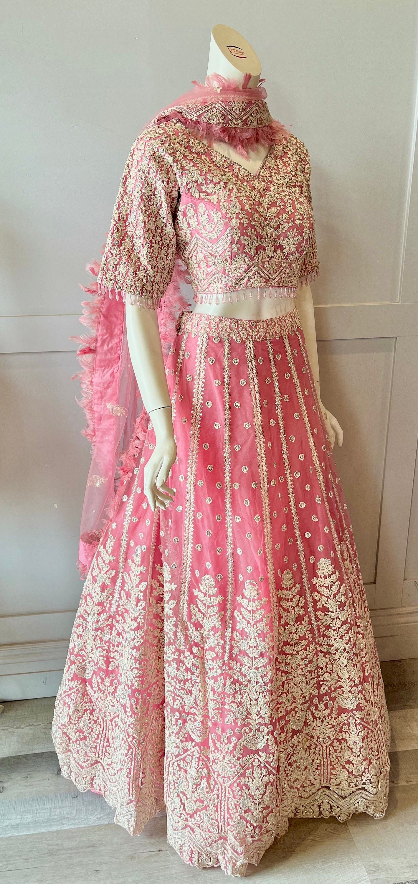Pink Lehnga