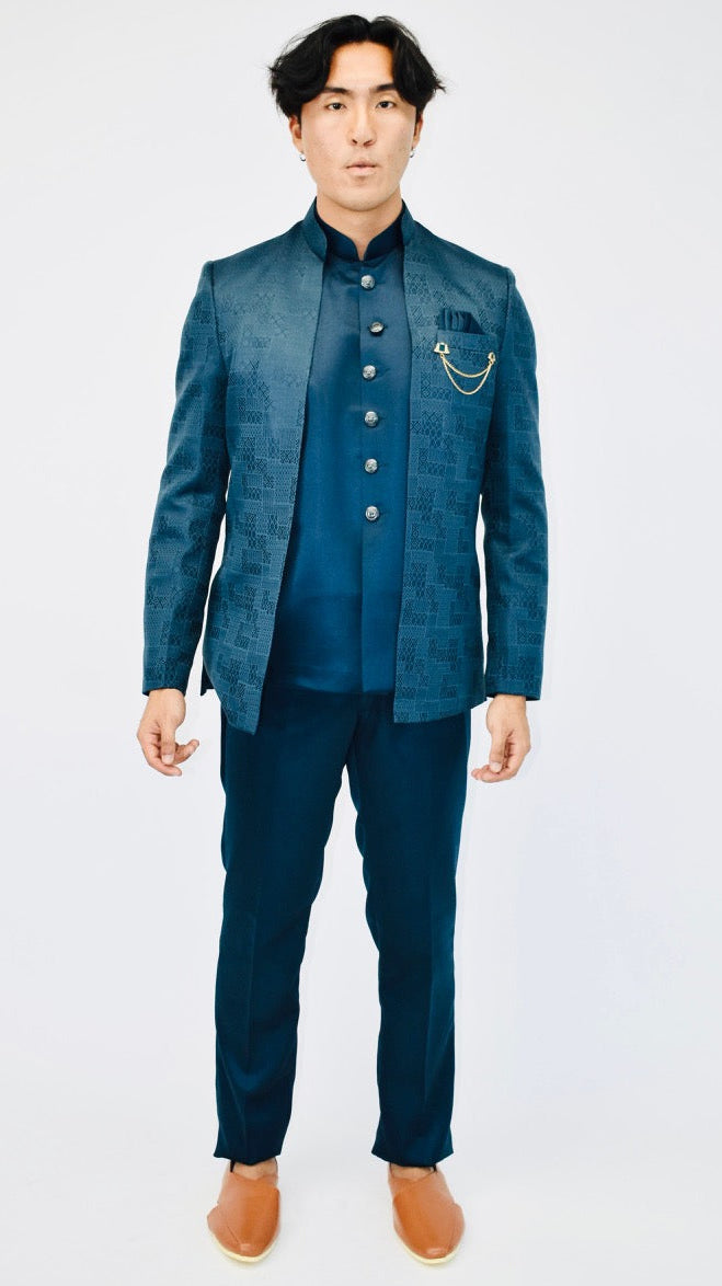 Fancy Warm Brown Leather Shoes