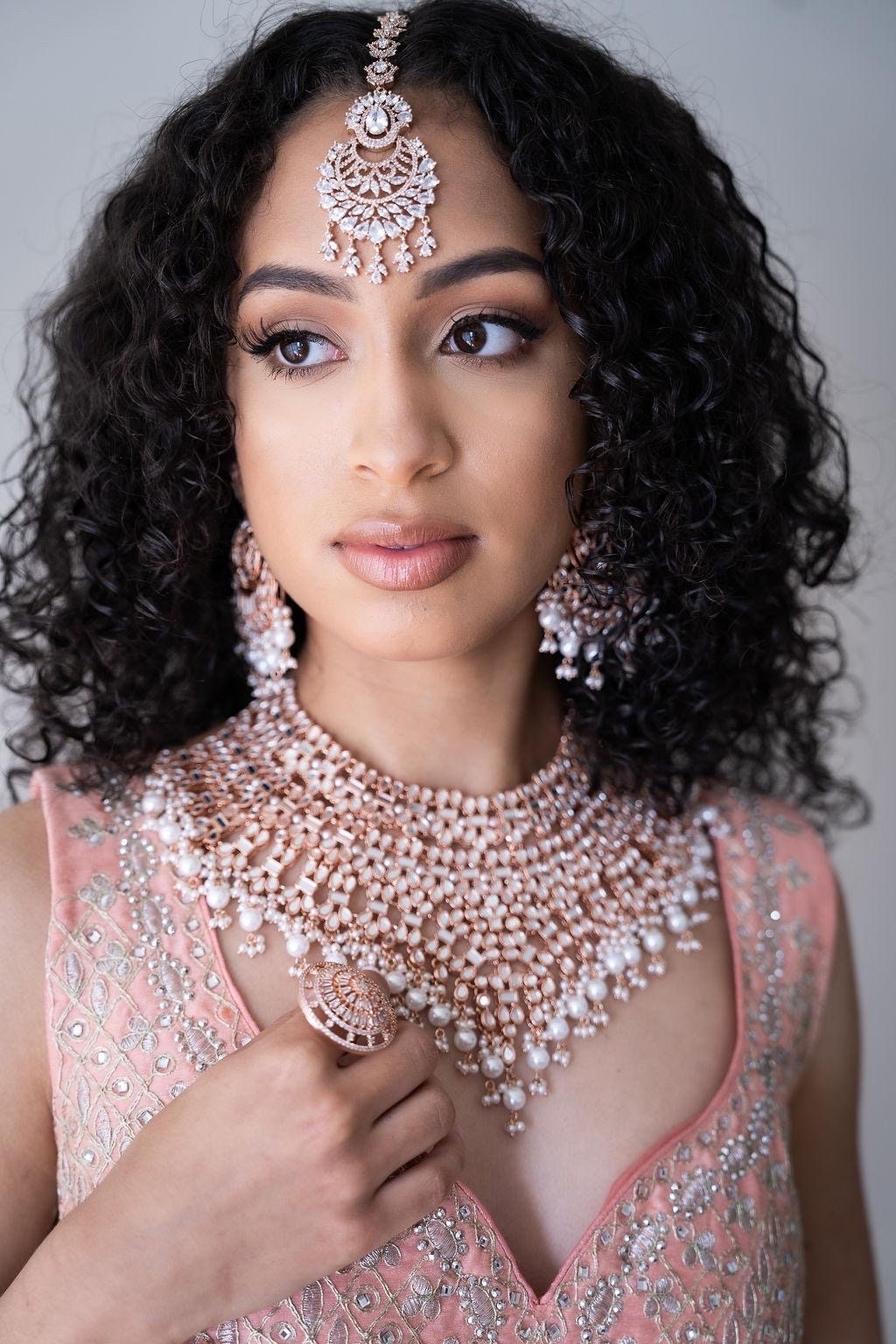 Pastel Peach Color Lehnga