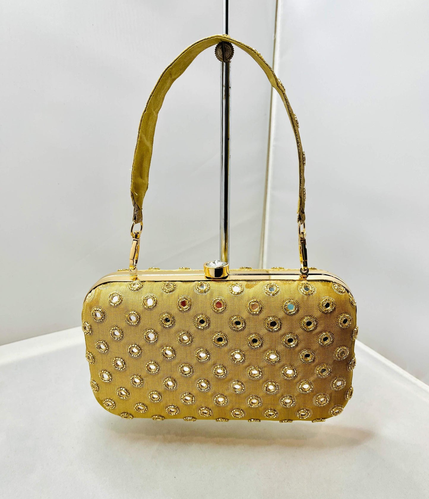 Fancy Gold Clutch