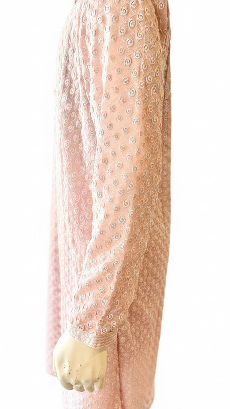 Pink Kurta