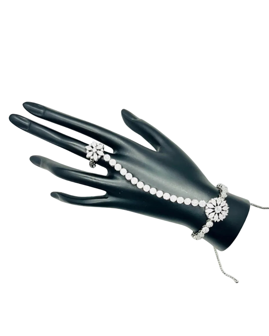 Hand Bracelet with ring