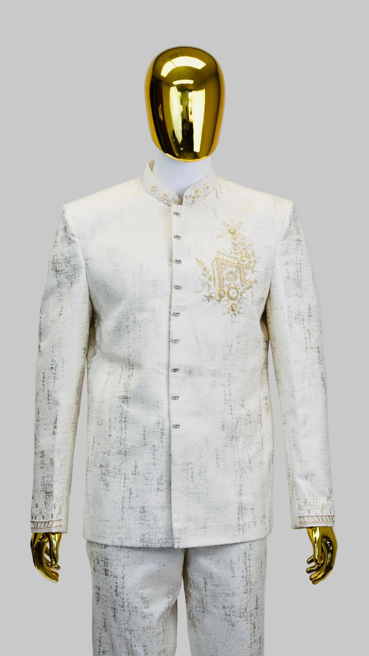 Ivory Color Jodhpuri Set