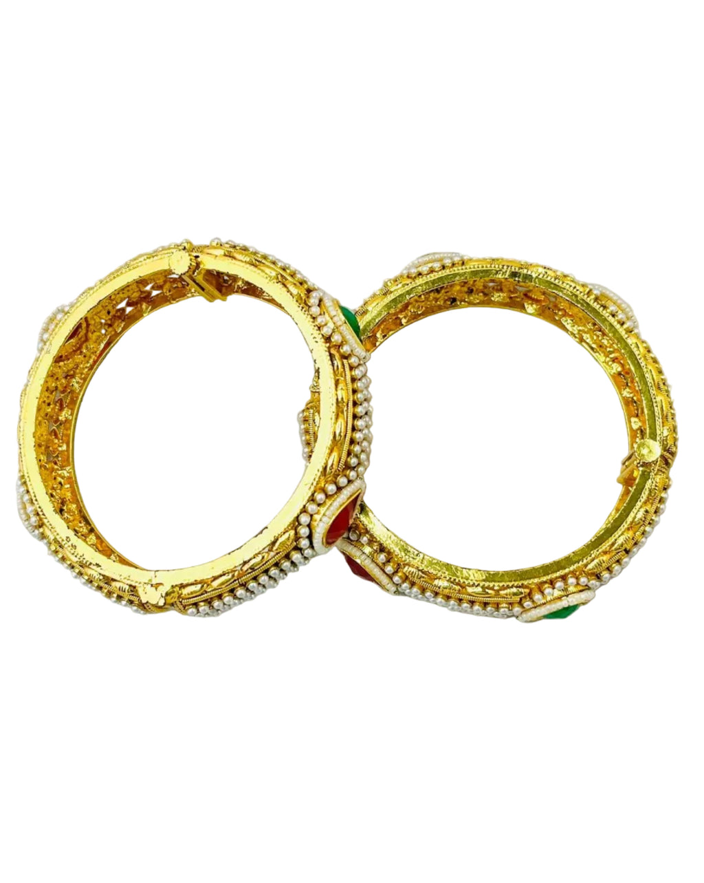 Gold Color Bangle Set
