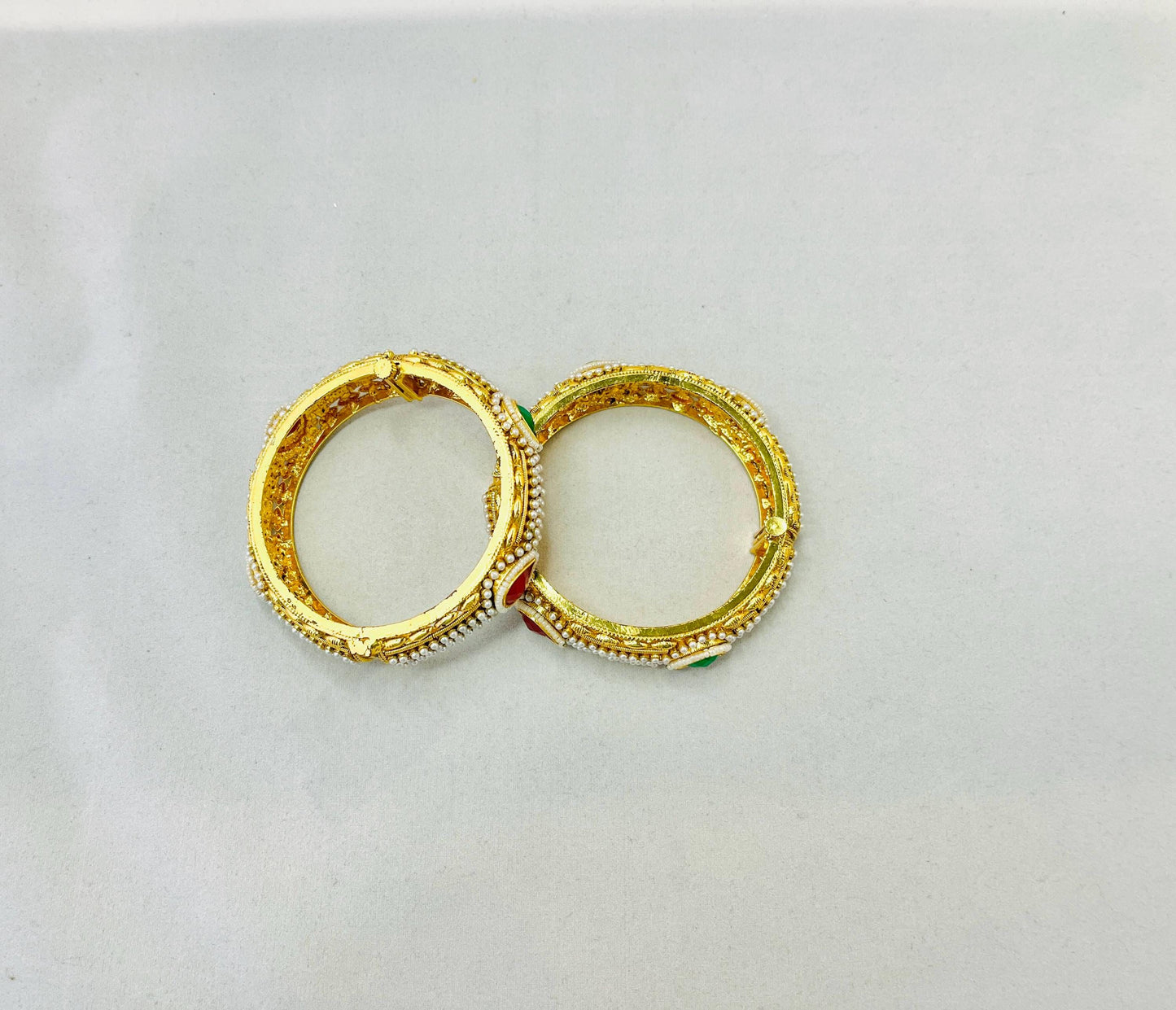 Gold Color Bangle Set