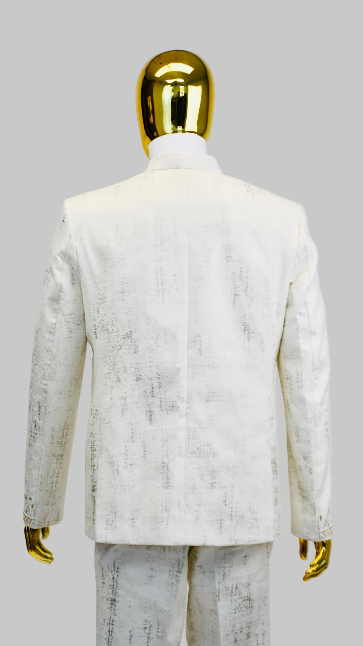 Ivory Color Jodhpuri Set