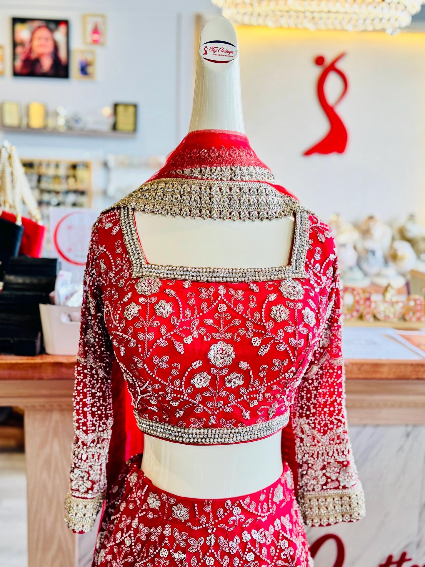 Red Bridal Color Lehnga