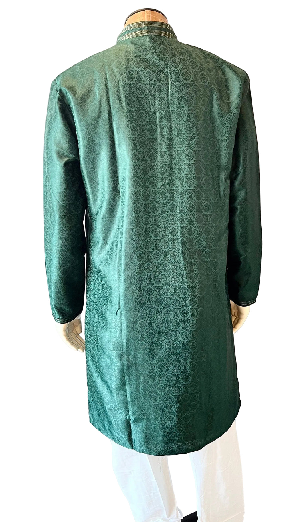 Dark Green Kurta