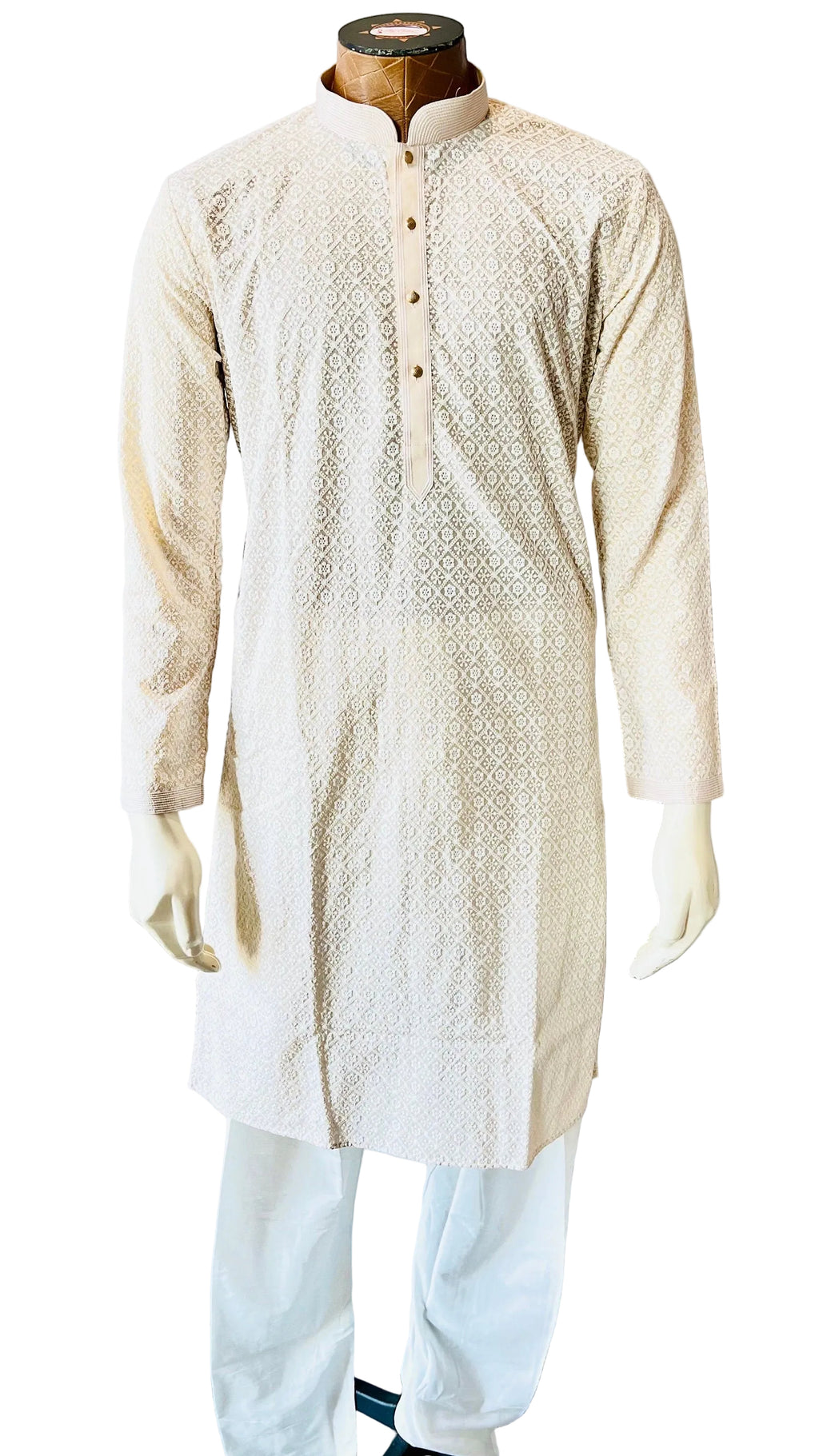 Peach Kurta