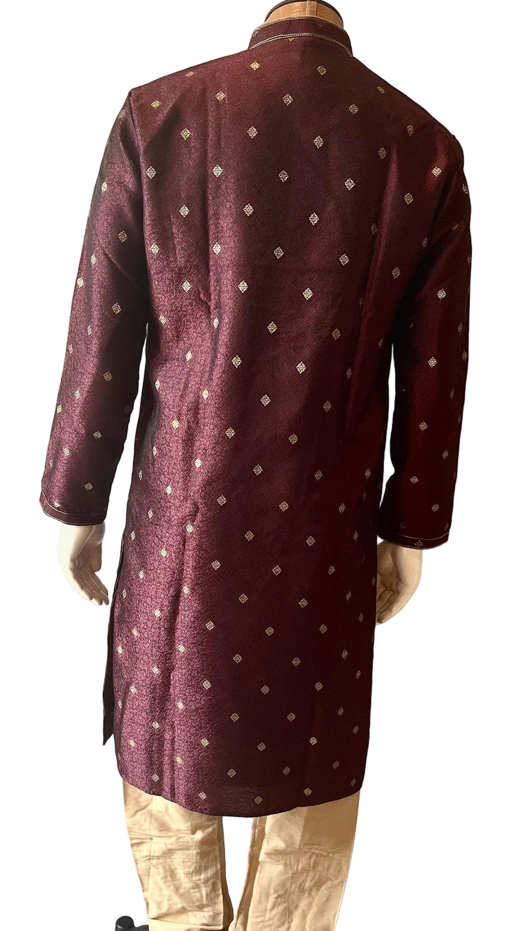 Wine Color Kurta